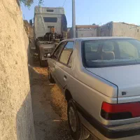 پژو۴۰۵ نقره ای ۹۴|خودرو سواری و وانت|مسجد سلیمان, |دیوار