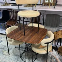 میرناهار خوری لاکچری تدی فلزی وارداتی خارجی GT7|میز و صندلی غذاخوری|کرمانشاه, |دیوار