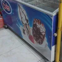 یخچال بستنی