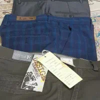 شلوارمردانه پارچه ودوخت خارجی نو|لباس|رشت, گلزاران|دیوار