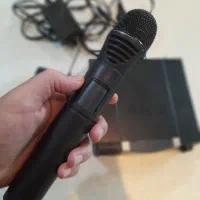 میکروفن بی سیم  AKg sr 4000  اصل اتریش و یقه ای