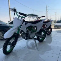 موتور مینی کراس 125 فول اتومات تعداد محدود محدود|موتورسیکلت|تهران, جنت‌آباد جنوبی|دیوار