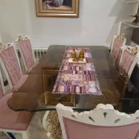 میز نهار خوری ۶نفره ابعاد ۱در۱.۸