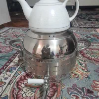 قوری کتری استیل