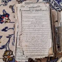 کتاب قرآن قدیمی وتعدادی کتاب آموزشی قدیمی|کتاب و مجله تاریخی|فردیس, شهرک گلها|دیوار