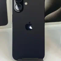 ایفون ۱۶نرمال مشکی باریجستر ۲۵۶|موبایل|اصفهان, مفتح|دیوار