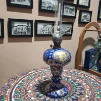 دیوار کوب وتعدادی لوازم آنتیک|کلکسیون اشیاء عتیقه|رفسنجان, |دیوار