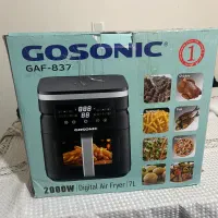 سرخ کن بدونه روغن گاسونیک مدل ۸۳۷