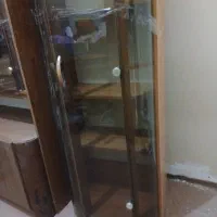 کمد چوبی با۶ قفسه|کتابخانه، شلف، قفسههای دیواری|مشهد, چهارچشمه|دیوار