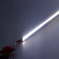 لامپ اس ام دی خطی مگا سفیدو زرد رنگی وایرلس 2835|لامپ و چراغ|قم, شهدا|دیوار