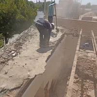 تخریب ساختمان و  خرید و فروش آهنالات  دست دو