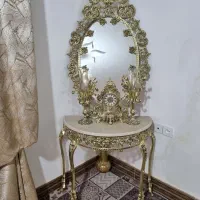 آینه و شمعدان