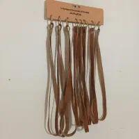 دسته کلید آویز گردنی چرم