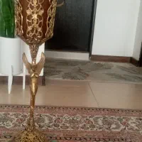 گلیم فرش با جا دستمالی برنز|گلیم، جاجیم، گبه|بروجرد, |دیوار