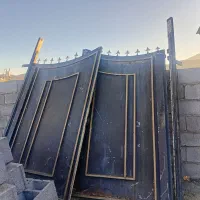 درب حیاط ویلایی|مصالح و تجهیزات ساختمان|سنقر, |دیوار