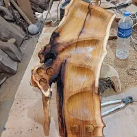 چوب روستیک