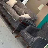 مبل‌لورنت‌هشت‌نفره‌تخت‌شو‌‌اکبند‌حراج