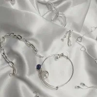 گردبند و انگشتر پرسینگ و بنگل