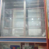 یخچال دو دره تمیز برای مغازه
