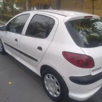 206 سفید tu3 مدل 99|خودرو سواری و وانت|اصفهان, بوستان ناژوان|دیوار