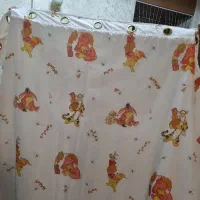 پرده پذیرایی|پرده، رانر، رومیزی|رشت, منظریه|دیوار