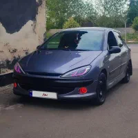 206 تیپ 5 لوازمی rc|خودرو سواری و وانت|رشت, منظریه|دیوار