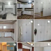 طراحی و اجرا ی کابینت ، نصب تلوزیون