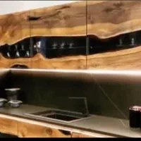 کابینت چوب و رزین|مصالح و تجهیزات ساختمان|خمینیشهر, |دیوار