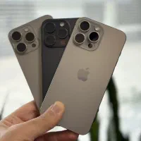 iphone 15 promax 256 GB با آنتن در حد آک