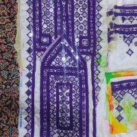 لباس دست دوز تمام اینه کریشی شده|لباس|سراوان, |دیوار