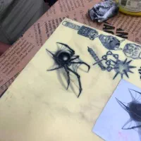 آموزش حرفه ای تاتو بدن
