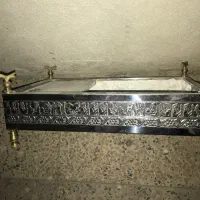 دوعددمنقل تمام استیل وبرنجی هخامنشی دستساز