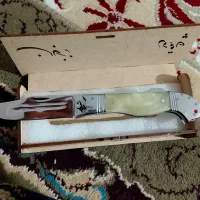 چاقوی اصل زنجان‌ساخت شهریار  کلکسیونی با جعبه