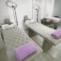 فروش دو عدد تخت مژه