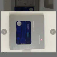 چاقو جیبی کارتی سوییسی Victorinox|کوهنوردی و کمپینگ|تهران, سهروردی|دیوار