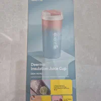 مخلوط کن شیکر شارژی deerma مدل DEM-NU90 کاملا نو