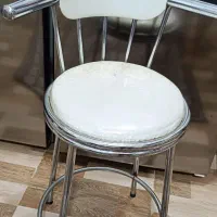 صندلی فلزی|میز و صندلی غذاخوری|سراوان, |دیوار