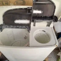 ماشین لباسشویی دوقلو  و اتومات|ماشین لباسشویی و خشککن لباس|مشهد, کوشش|دیوار