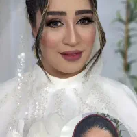 میکاپ و شنیون باهم 900