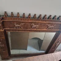 سرویس خواب دو نفره تخت جمشید (چوبی )