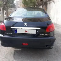 پژو 206 SD V8