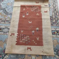 گلیم سالم وبدون هیچ پارگی