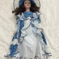 عروسک سرامیکی پرنسس|مجسمه، تندیس، ماکت|مشهد, امیریه|دیوار