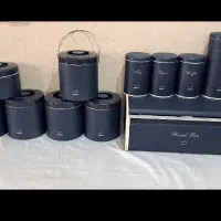 فنجان لیوان بانکه های حبوبات و چای ساز|ظروف نگهدارنده، پلاستیکی، یک‌بارمصرف|اهواز, کوی باهنر|دیوار