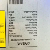 کولرداکت اسپیلت سه فاز یونیوا|کولر گازی و فن‌کوئل|بانه, |دیوار