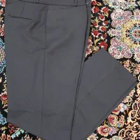 شلوار پارچه‌ای  کمری کاباردبن وکرپ  جنس ترک زنانه