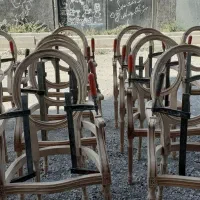مبل‌صندلی ‌کلاف‌خام‌صندلی ‌لوعی‌میز‌غدا‌خوری|میز و صندلی غذاخوری|تهران, بهارستان|دیوار