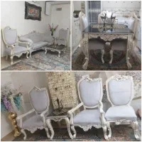 مبل ۷نفره و میزناهارخوری ۴نفره