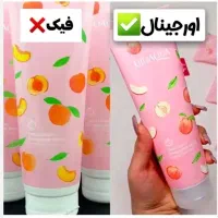 نمک بدن هلو بیوآکوا اورجینال(تضمینی)