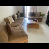 میل راحتی کارکرده ۶ نفره با میز جلو|مبلمان خانگی و میز عسلی|تهران, حسین‌آباد|دیوار